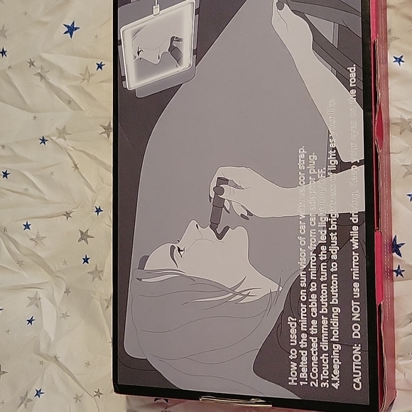 LED car light mirror - Picture 4 of 4